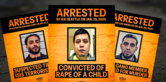 Gobierno de Trump destaca los arrestos de criminales peligrosos por parte del ICE