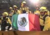 Bomberos de México apoyan a California en la lucha contra incendios devastadores