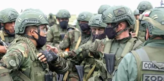 Venezuela despliega 1.200 efectivos militares de cara a toma de posesión de Maduro