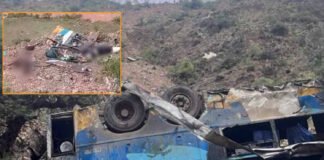 Tragedia en Bolivia: al menos 30 muertos al caer autobús a un abismo