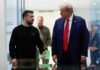 Trump: La aprobación de Zelenski entre su pueblo es baja «por decirlo suavemente»