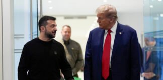 Trump: La aprobación de Zelenski entre su pueblo es baja «por decirlo suavemente»