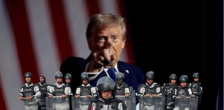Trump: México desplegará 10 mil soldados en la frontera con EE.UU.