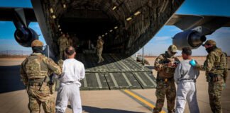 EE.UU. Confirma que los Primeros Trasladados a Guantánamo