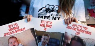 ¿Fin de la esperanza?Grupo terrorista Hamas Informa que entregará cuerpos de madre y bebés de la familia Bibas