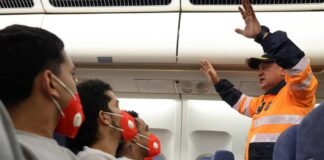 Aterriza en Venezuela un avión con los 177 migrantes que estaban retenidos en Guantánamo