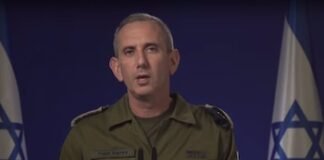 Portavoz FDI: «Los terroristas asesinaron a los niños Bibas a sangre fría, usando sus manos, y luego intentaron encubrir las pruebas.»