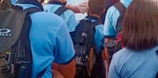 Detienen a cuatro personas por intoxicación masiva en dos liceos de Socopó