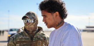 Un segundo vuelo con ‘pandilleros venezolanos’ arribó a Guantánamo