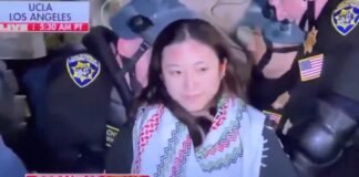 Revocan visado a Liu Lijun, organizadora de manifestaciones pro-Palestina en UCLA