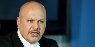 Estados Unidos añadió al fiscal de la Corte Penal Internacional, Karim Khan, a su lista de sancionados