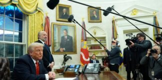 Trump amenaza a Hamás con “abrir las puertas del infierno” si no libera a todos los rehenes esta semana