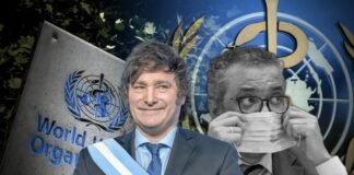 Milei prepara una denuncia contra el jefe de la OMS por delitos de lesa humanidad cometidos en pandemia