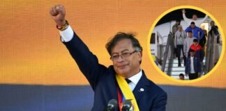 Petro sobre venezolanos deportados: «Bien por los migrantes que regresan sin esposas desde EE UU»