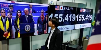 Wall Street cae tras anuncio de aranceles de Donald Trump