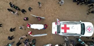 La ONU condenó la propaganda montada por el grupo terrorista Hamas al entregar los cadáveres de la familia Bibas: “Fue abominable”