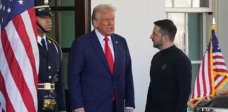 Trump recibe a Zelenski en la Casa Blanca
