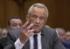 Robert F. Kennedy Jr, fue confirmado por el Senado y es oficialmente el nuevo Secretario de Salud de Trump