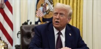 Periodista pregunta a Trump si EEUU debería acoger refugiados palestinos: “Está demasiado lejos para ellos. Creo que preferirían quedarse cerca”