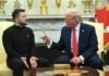 Zelensky irrumpe con arrogancia en la Casa Blanca, Trump y JD Vance lo ponen en su lugar