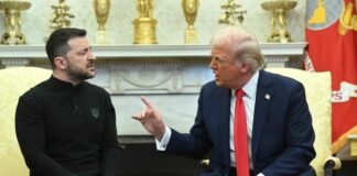 Zelensky irrumpe con arrogancia en la Casa Blanca, Trump y JD Vance lo ponen en su lugar