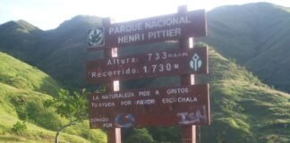 Parque Nacional Henri Pittier celebra su 88 aniversario