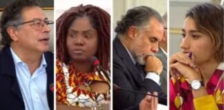 «Laura está mintiendo, presidente»: Tenso momento en consejo de ministros de Gustavo Petro transmitido en vivo
