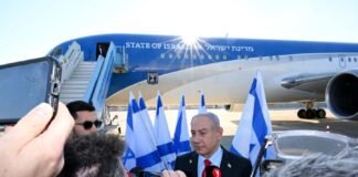 Netanyahu, rumbo a Washington para reunirse con Trump