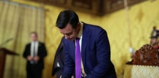 Daniel Noboa firmó decreto que declara al Tren de Aragua como organización terrorista en Ecuador