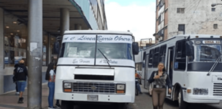 Falta de combustible afecta el transporte en tres municipios de Táchira