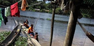 Reportan brote de vómito y diarrea en Delta Amacuro: siete niños afectados