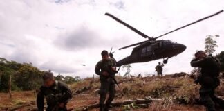 Cinco militares mueren en ataque de disidencias de las FARC