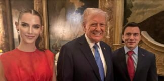 Donald Trump se reúne con el presidente ecuatoriano, Daniel Noboa en EE.UU.