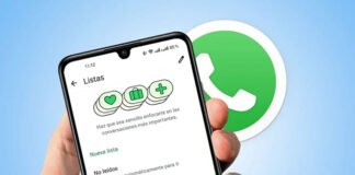 Cómo crear listas personalizadas en WhatsApp para organizar tus chats
