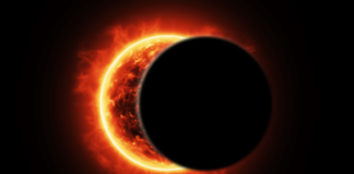 Primer eclipse del año, estos son los horarios para verlo fase por fase en Venezuela