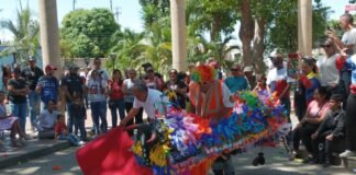 Toro de Colores de Santa Cruz cumple 105 años de tradición
