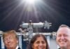 Trump ofrece pagar de su bolsillo las horas extra a los astronautas varados en la EEI