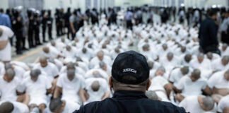 Revelan lista de los 238 migrantes venezolanos deportados a El Salvador (+ lista)