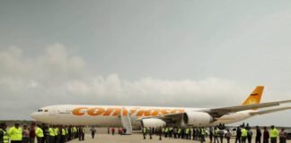 Maduro anunció que aterrizó en Venezuela un vuelo con 311 venezolanos repatriados desde México, pero el gobierno de Estados Unidos lo desmiente