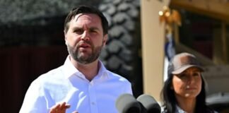 J.D. Vance realiza su primera visita a la frontera con México