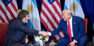 Trump está abierto a un pacto comercial con Argentina y califica a Milei de «gran líder»