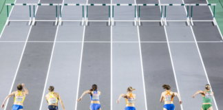 Atleta masculino se le permitió participar en la carrera femenina