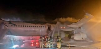 Un vuelo de Hong Kong Airlines aterriza de emergencia por presunto incendio de una batería