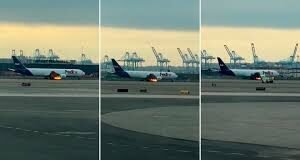 Un avión de FedEx se incendia en pleno vuelo y realiza un aterrizaje de emergencia