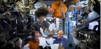 Tras más de nueve meses en órbita, astronautas se preparan para regresar a la Tierra