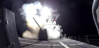 Hutíes responden al ataque de EEUU con lanzamiento de drones contra US portaavion. Ataque fue repelido