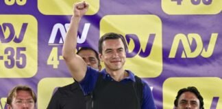Daniel Noboa gana las elecciones presidenciales en Ecuador