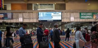 Visitas de venezolanos a Estados Unidos registraron caída de 22% durante marzo