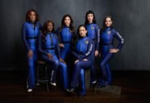 Misión NS-31 de Blue Origin despega con éxito: Katy Perry y Lauren Sánchez a bordo