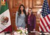 Enviada de Trump pidió a Sheinbaum reforzar frontera con Guatemala y compartir biometrías